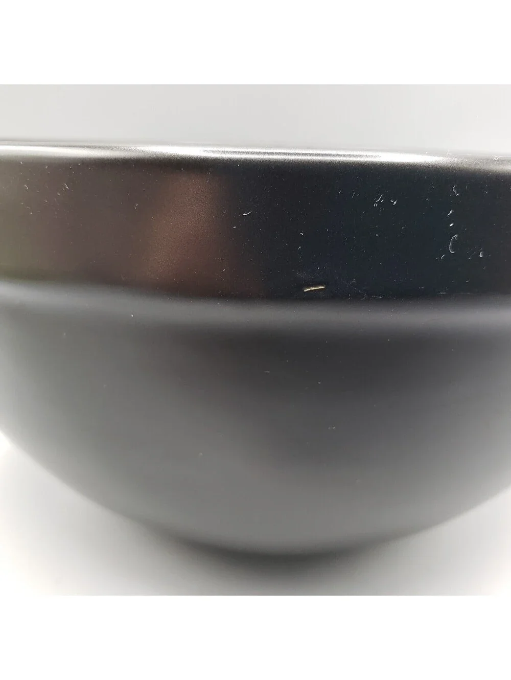 Rae Dunn Black Nesting Mixing Bowl Dancing Skeleton CANDY Magenta Halloween